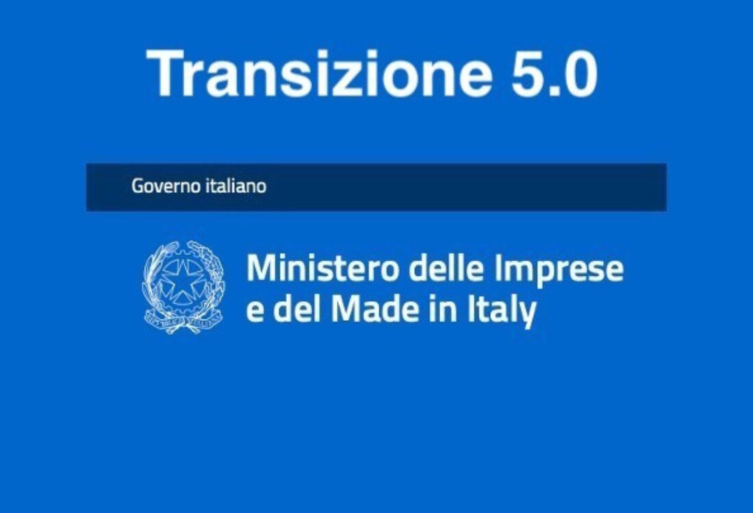 Transizione 5.0: firmato il Decreto attuativo